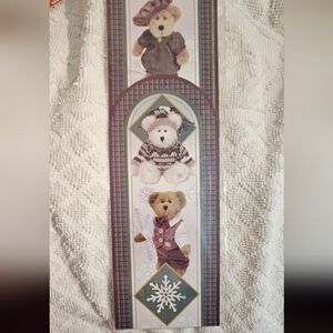 Decorative Teddy Bear Card Holder Wall Art In Package